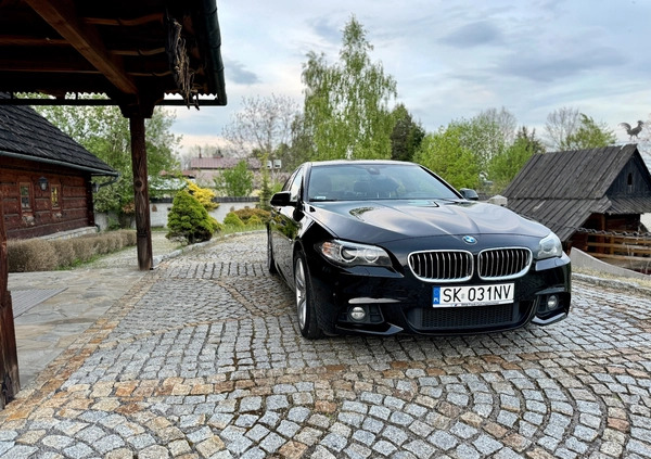 BMW Seria 5 cena 64900 przebieg: 270000, rok produkcji 2015 z Nowa Ruda małe 121